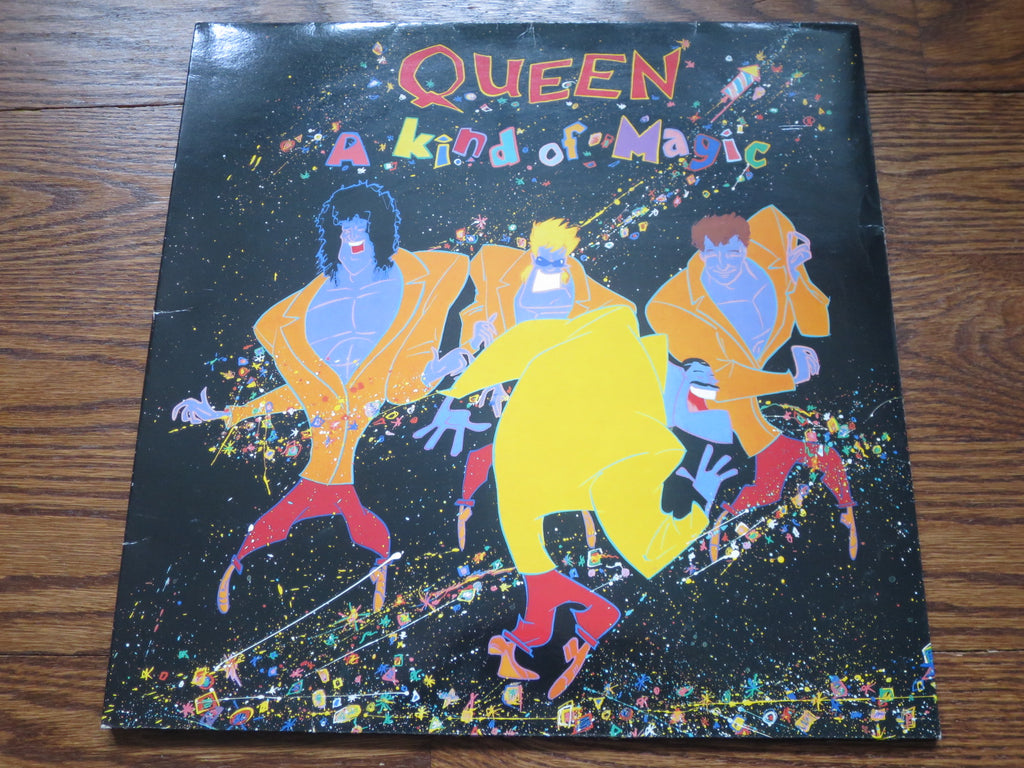 Queen - A Kind Of Magic 2two - LP UK Vinyl Album Record Cover