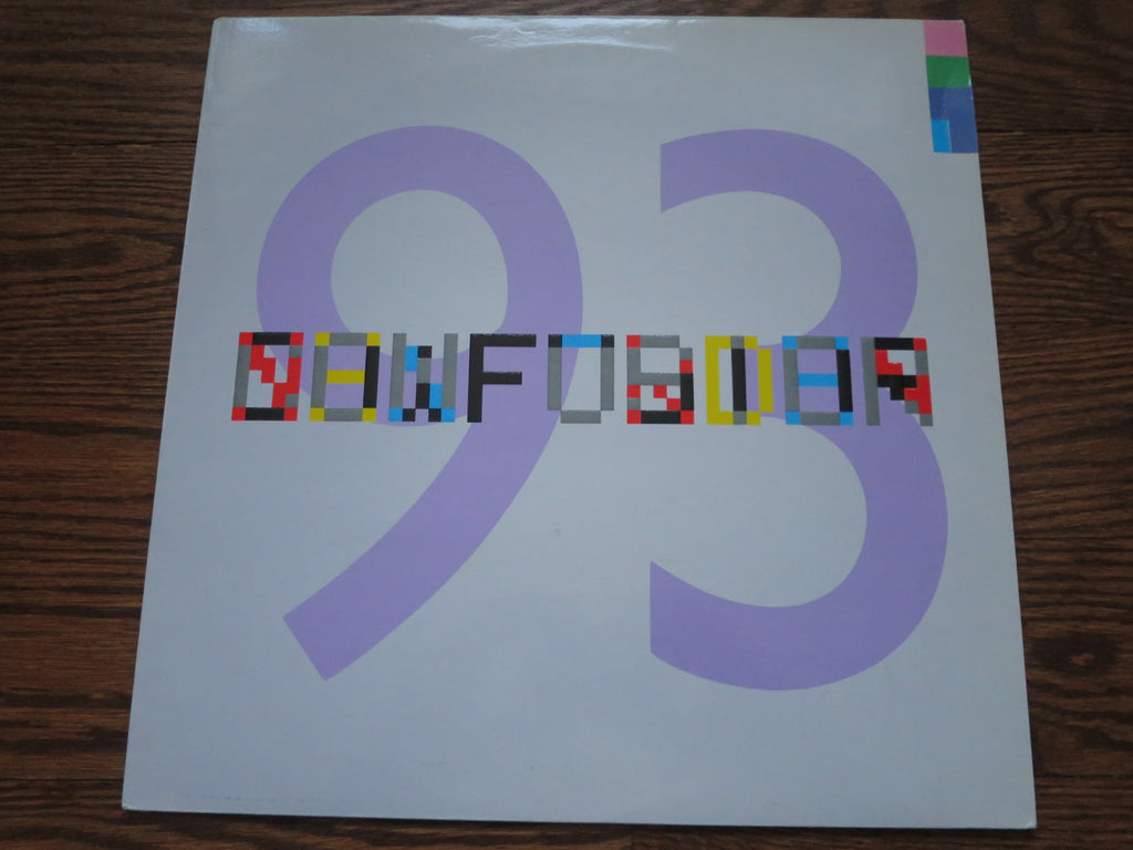 New Order - Confusion 12" 2two - LP UK Vinyl Album Record Cover