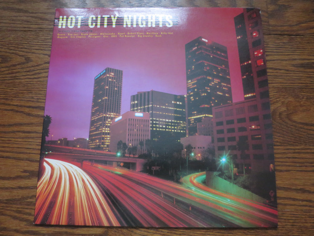 Various Artists - Hot City Nights - LP UK Vinyl Album Record Cover