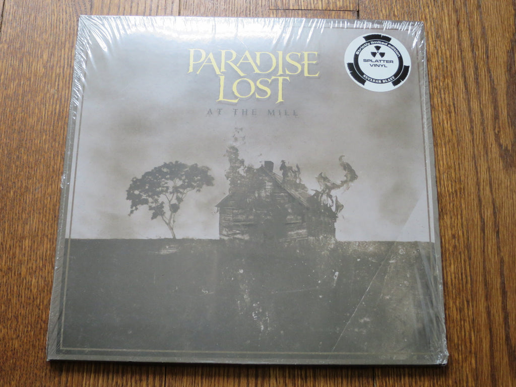 Paradise Lost - At The Mill - LP UK Vinyl Album Record Cover