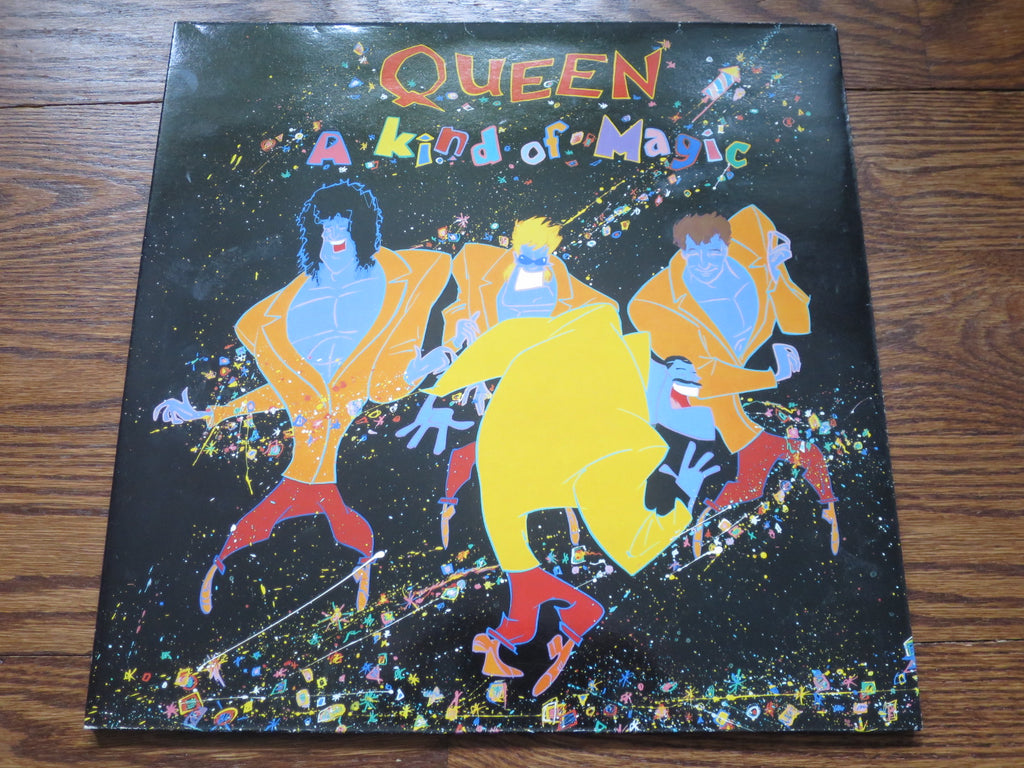 Queen - A Kind Of Magic - LP UK Vinyl Album Record Cover