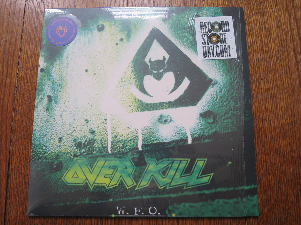Overkill - WFO - LP UK Vinyl Album Record Cover