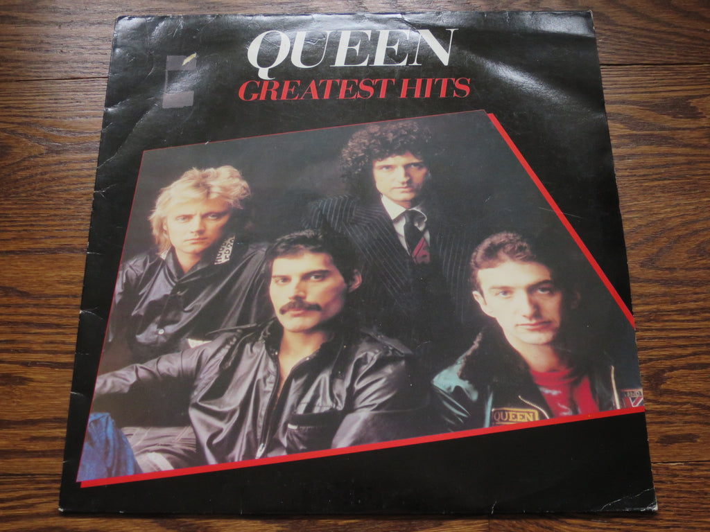 Queen - Greatest Hits 3three - LP UK Vinyl Album Record Cover