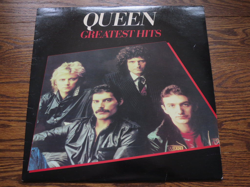 Queen - Greatest Hits 2two - LP UK Vinyl Album Record Cover