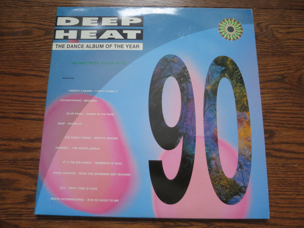 Various Artists - Deep Heat - LP UK Vinyl Album Record Cover