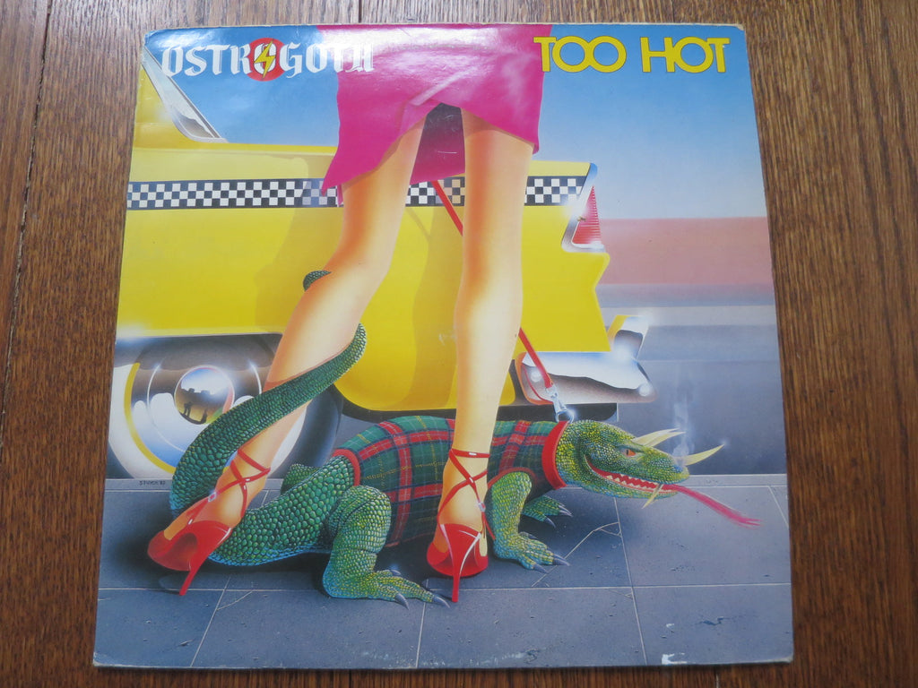 Ostrogoth - Too Hot - LP UK Vinyl Album Record Cover