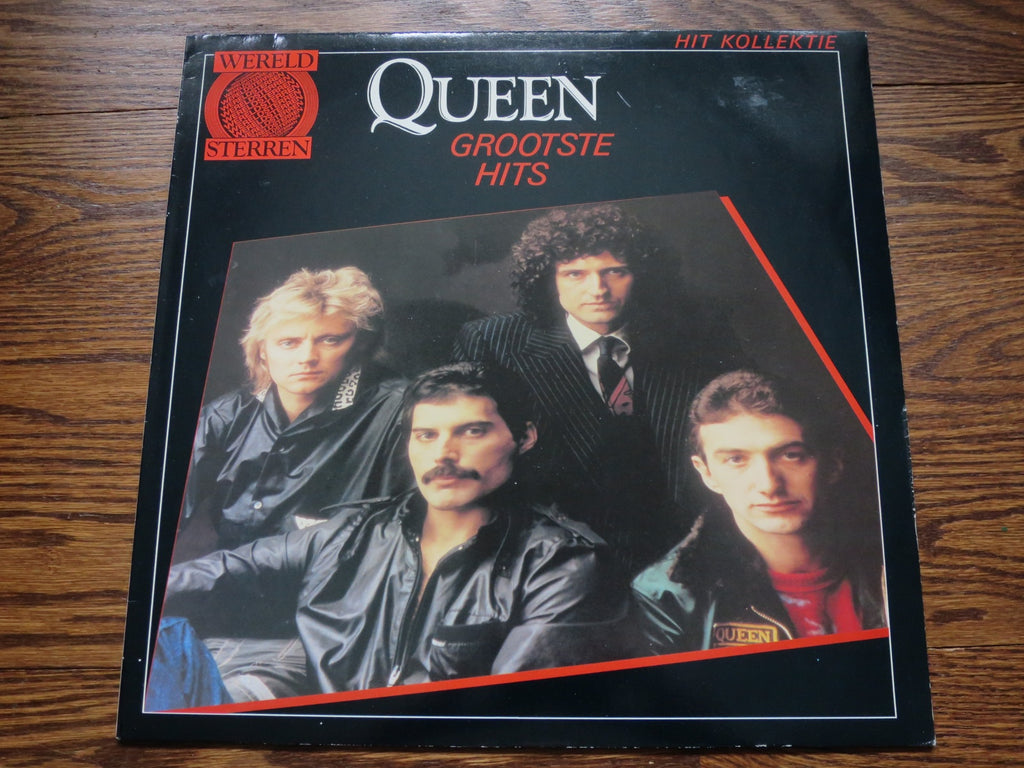 Queen - Grootste Hits - LP UK Vinyl Album Record Cover