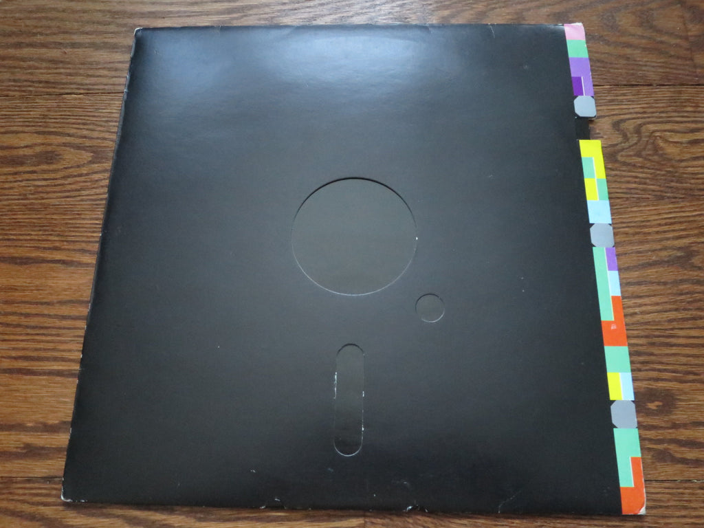 New Order - Blue Monday 12" 4four - LP UK Vinyl Album Record Cover