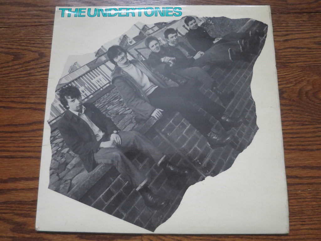 The Undertones - The Undertones - LP UK Vinyl Album Record Cover