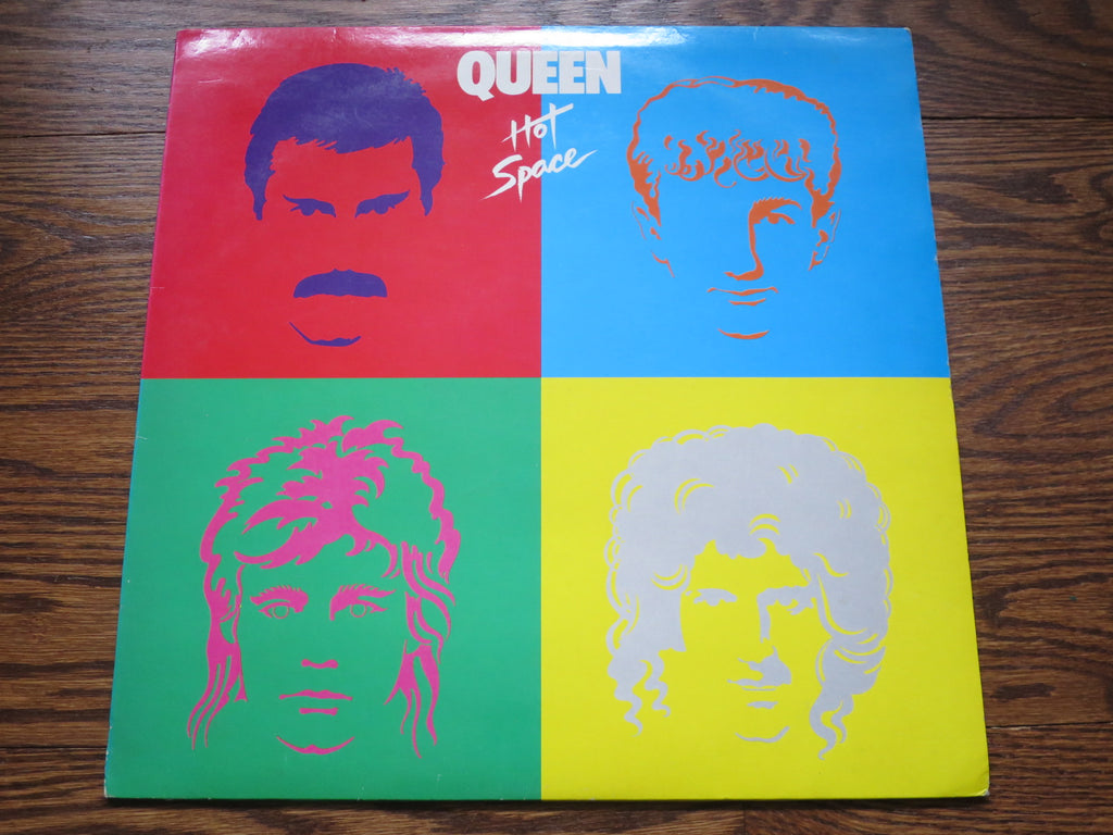 Queen - Hot Space - LP UK Vinyl Album Record Cover