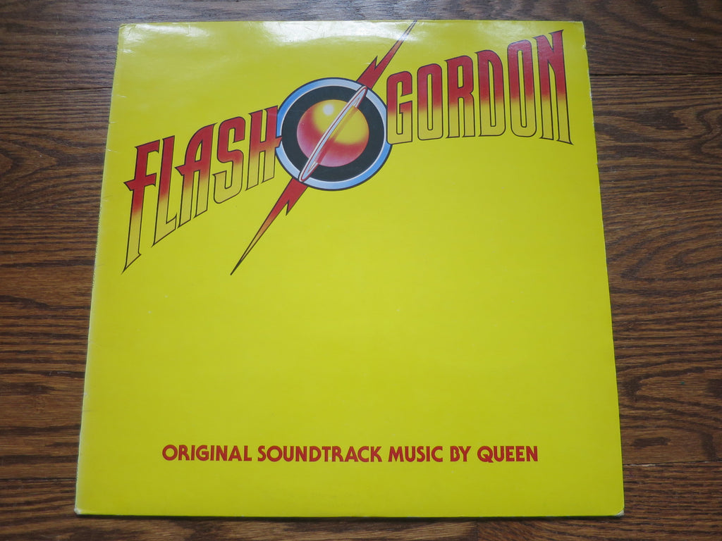 Queen - Flash Gordon - LP UK Vinyl Album Record Cover