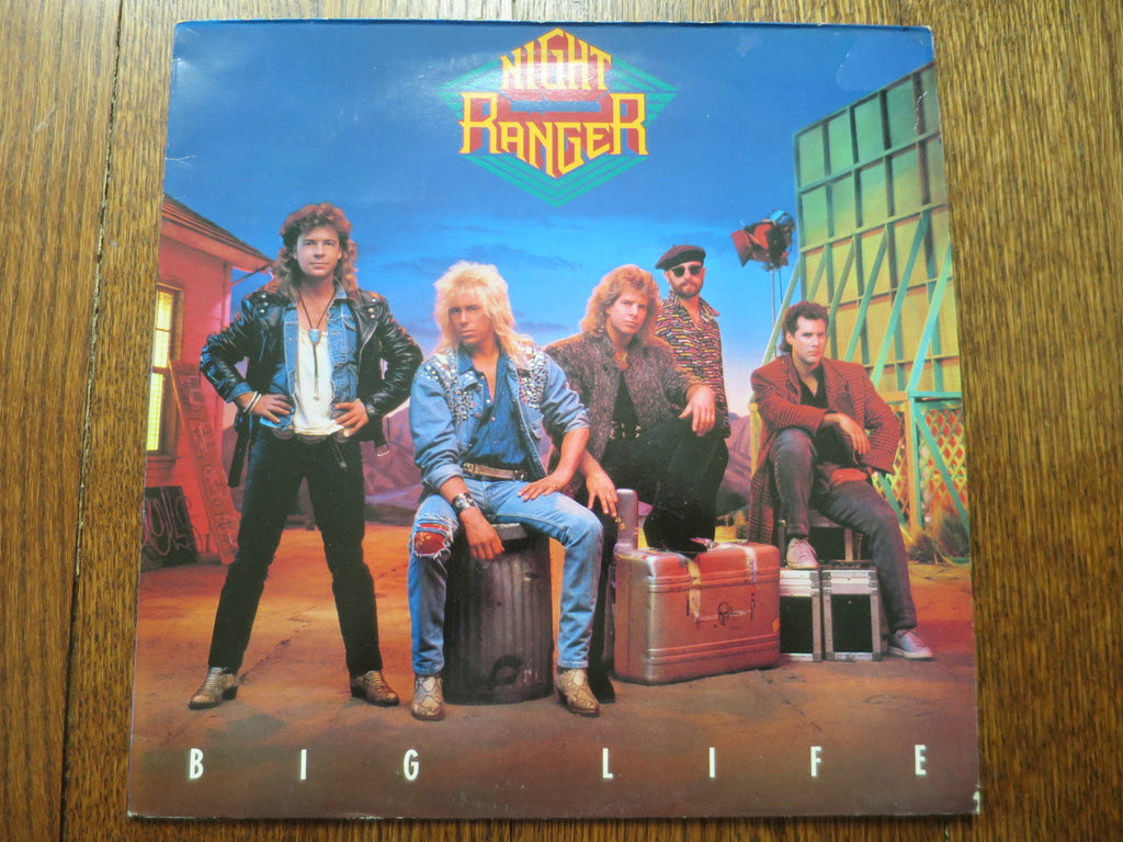 Night Ranger - Big Life - LP UK Vinyl Album Record Cover