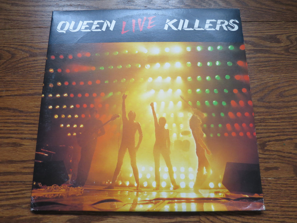 Queen - Live Killers 2two - LP UK Vinyl Album Record Cover