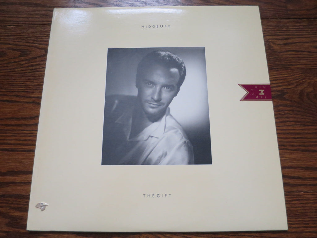 Midge Ure - The Gift 2two - LP UK Vinyl Album Record Cover
