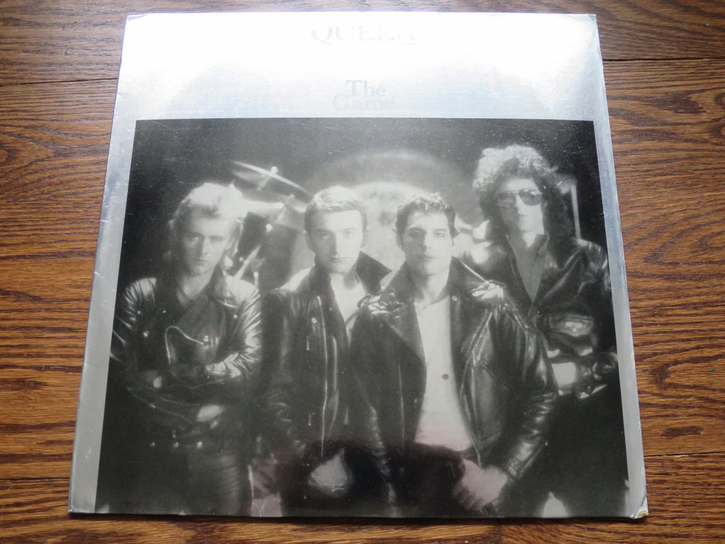 Queen - The Game - LP UK Vinyl Album Record Cover