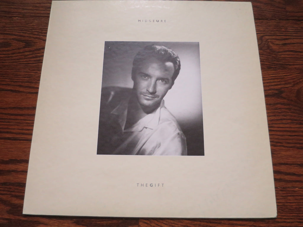 Midge Ure - The Gift - LP UK Vinyl Album Record Cover