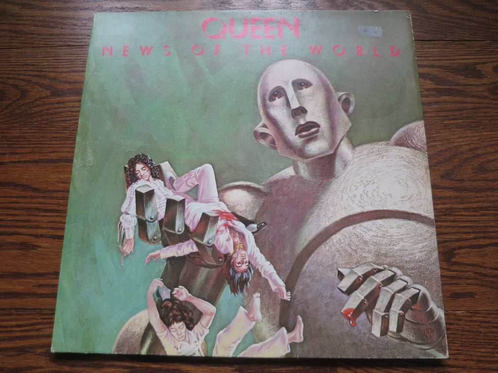 Queen - News Of The World 2two - LP UK Vinyl Album Record Cover
