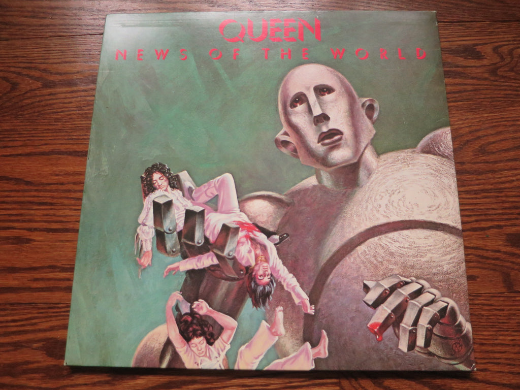 Queen - News Of The World - LP UK Vinyl Album Record Cover
