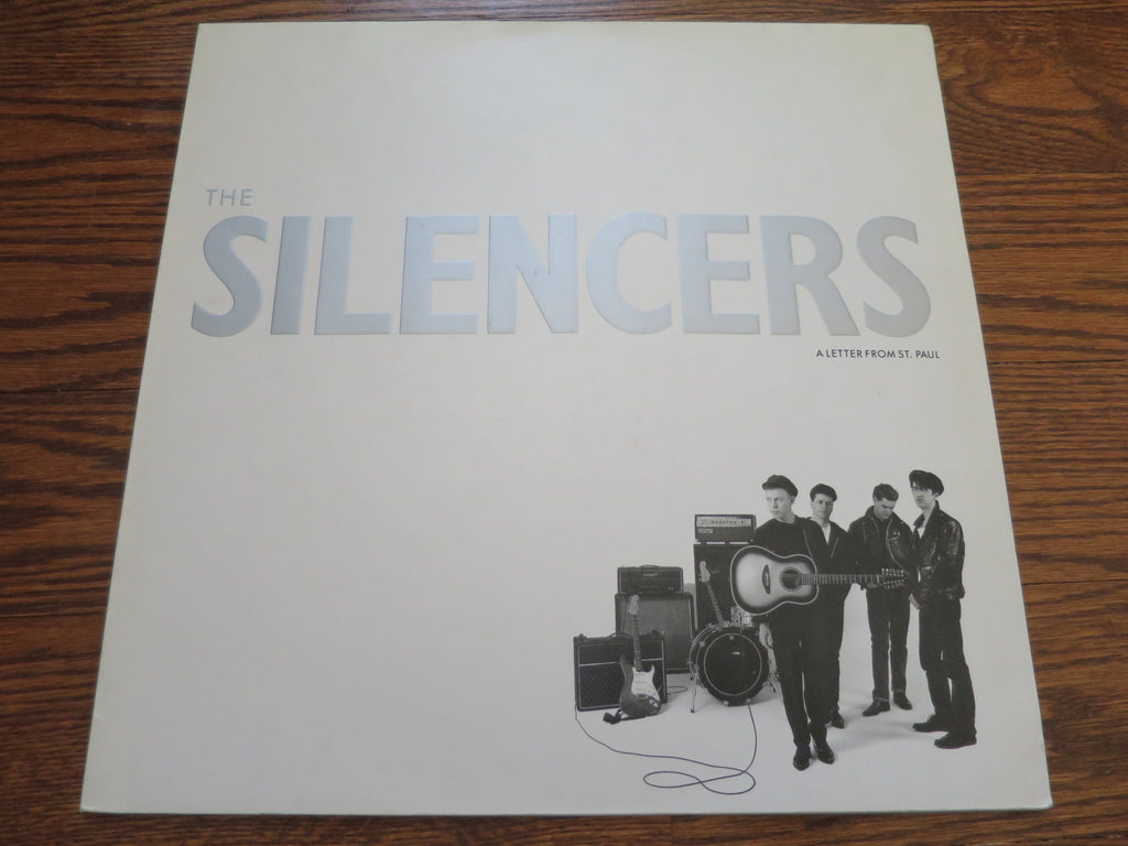 The Silencers - A Letter From St. Paul - LP UK Vinyl Album Record Cover