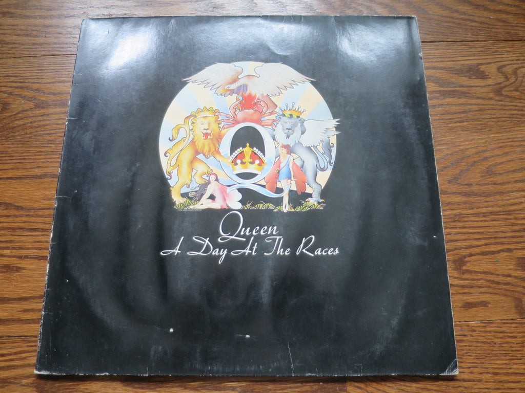 Queen - A Day At The Races 2two - LP UK Vinyl Album Record Cover