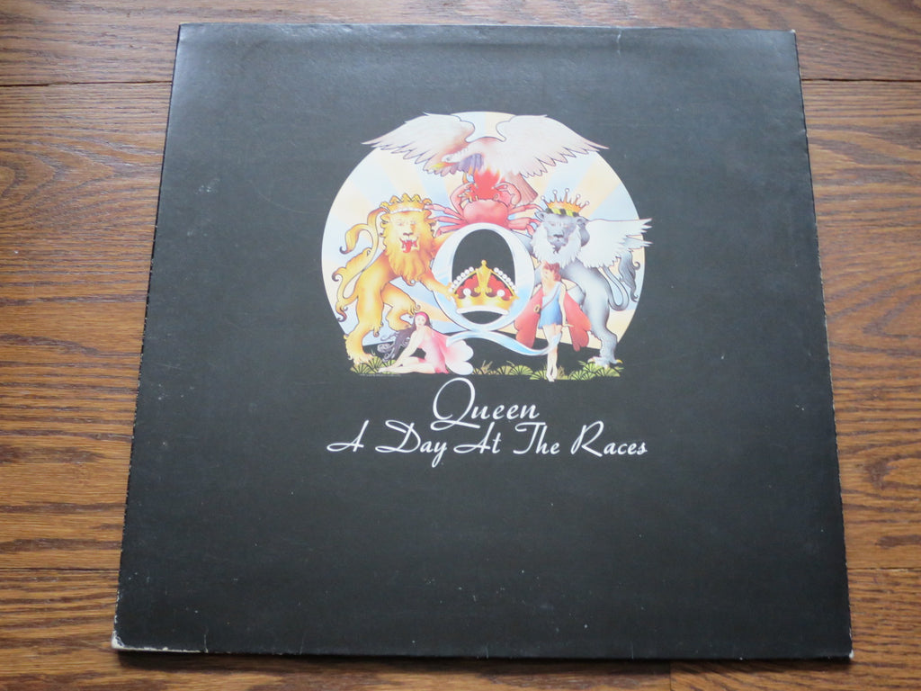 Queen - A Day At The Races - LP UK Vinyl Album Record Cover