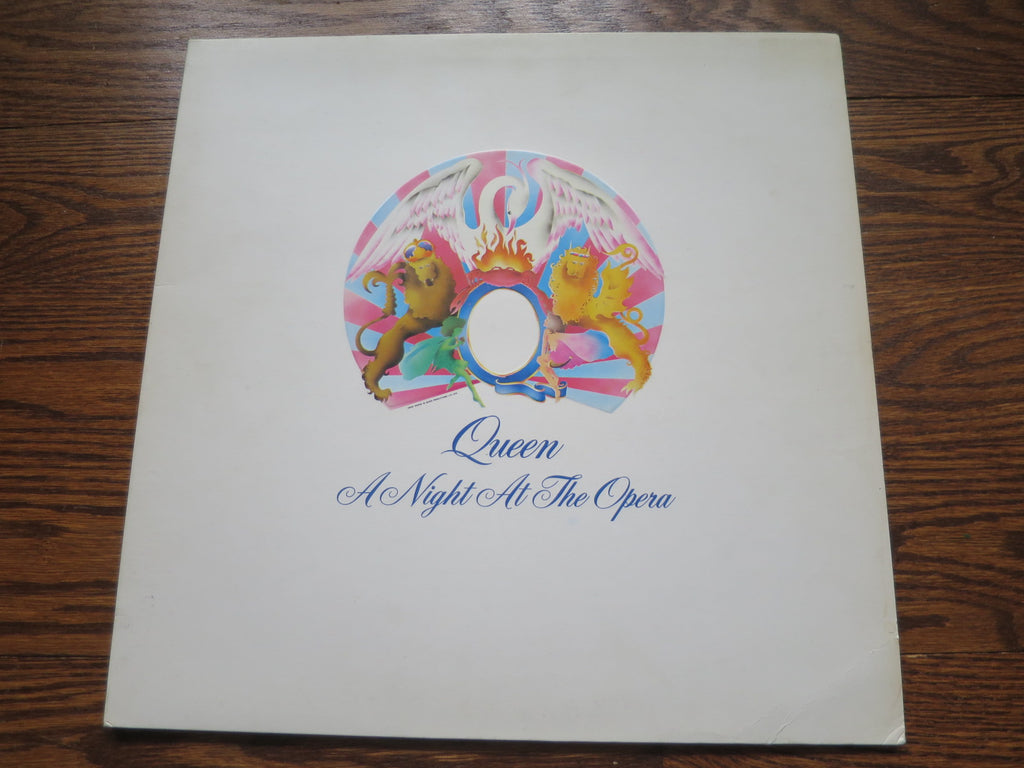 Queen - A Night At The Opera - LP UK Vinyl Album Record Cover