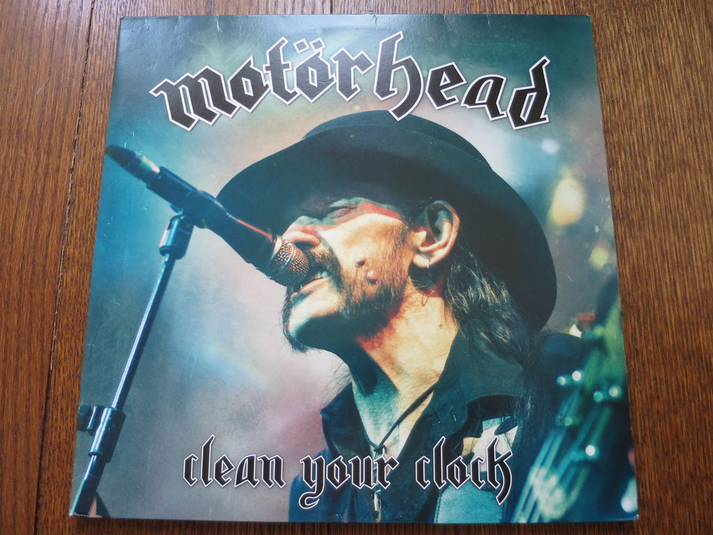 Motorhead - Clean Your Clock - LP UK Vinyl Album Record Cover