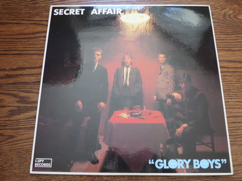 Secret Affair - Glory Boys - LP UK Vinyl Album Record Cover