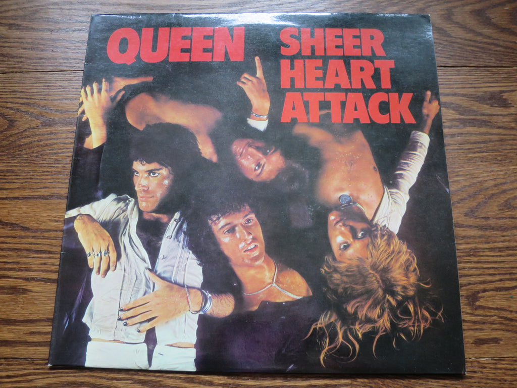 Queen - Sheer Heart Attack - LP UK Vinyl Album Record Cover