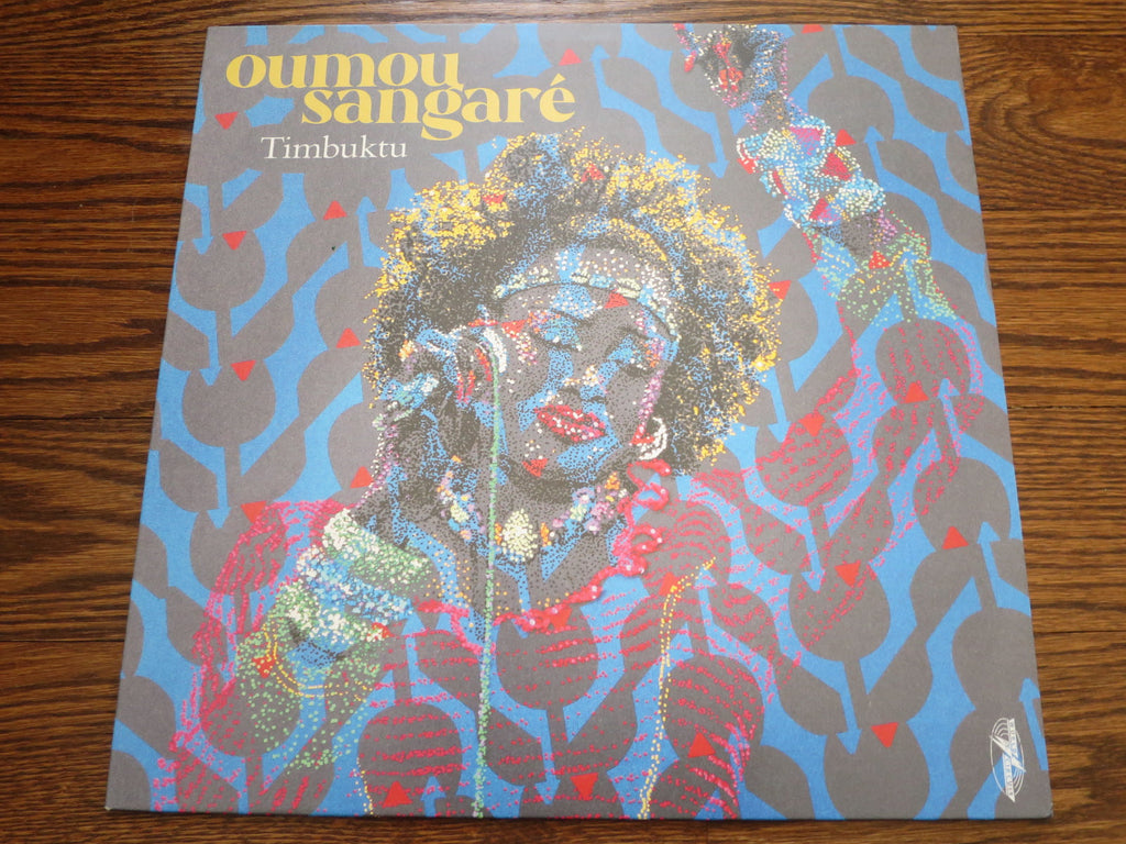 Oumou Sangare - Timbuktu - LP UK Vinyl Album Record Cover