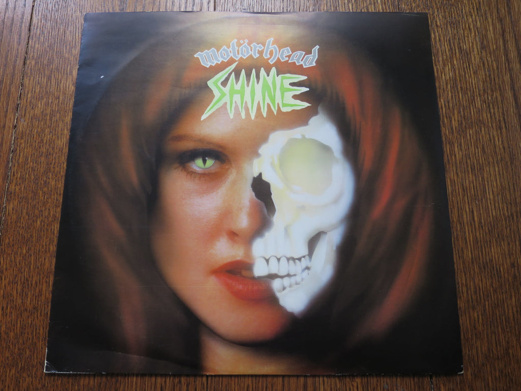 Motorhead - Shine 12" - LP UK Vinyl Album Record Cover