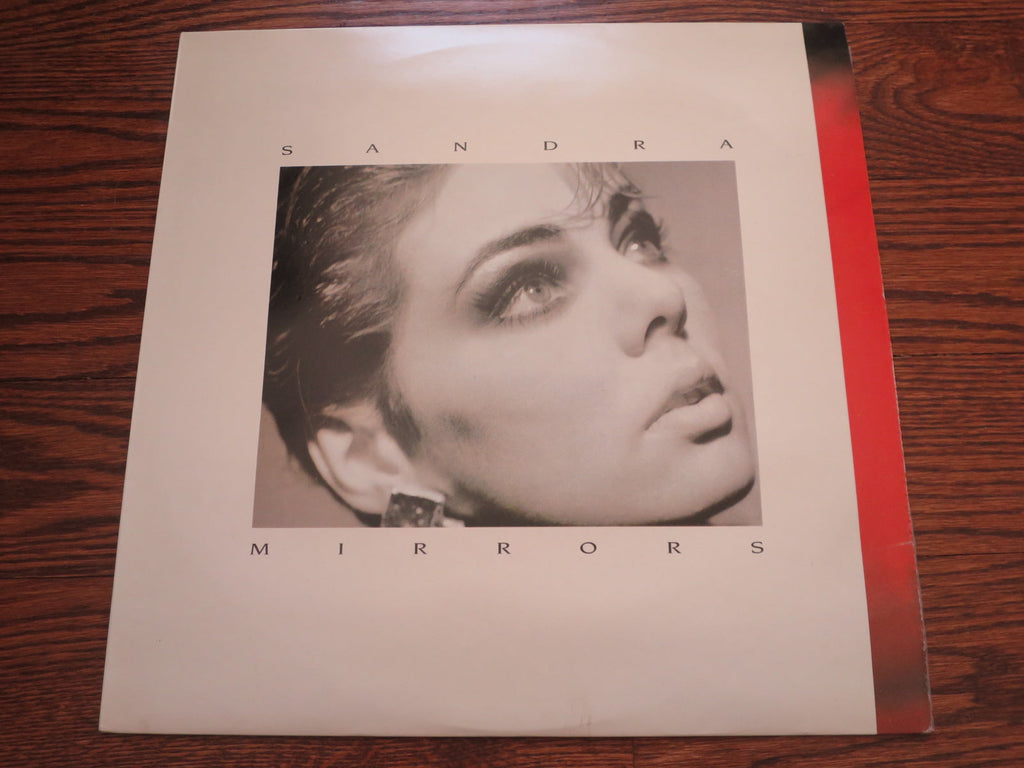 Sandra - Mirrors - LP UK Vinyl Album Record Cover
