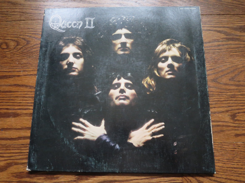Queen - Queen II (original) 3three - LP UK Vinyl Album Record Cover