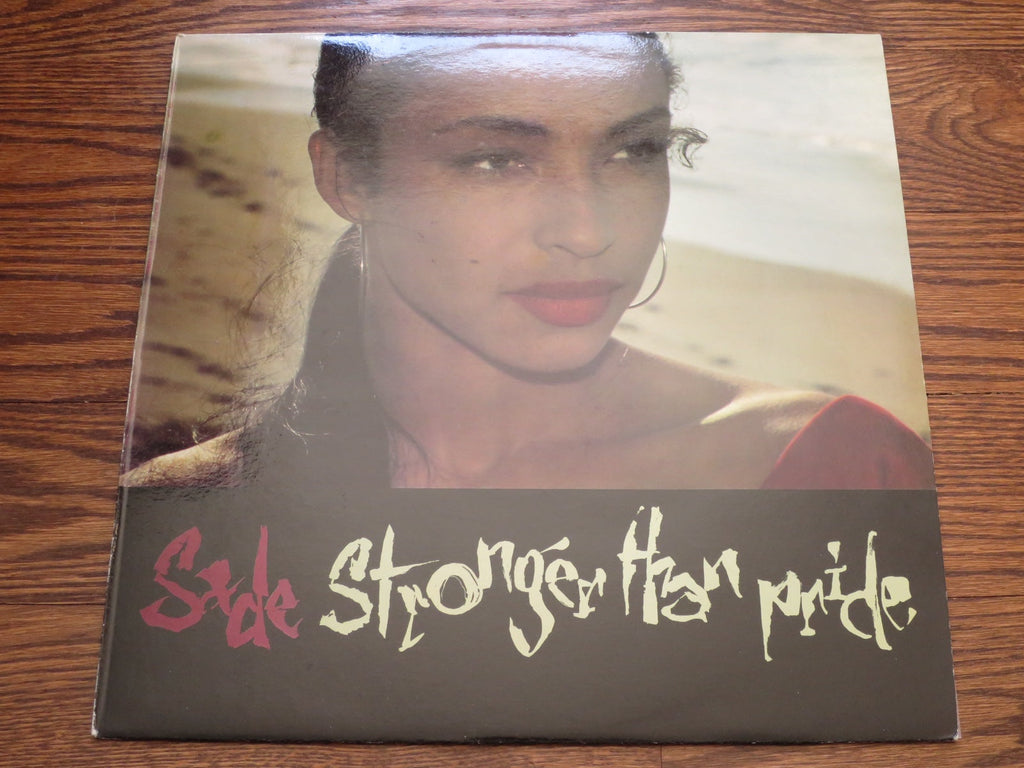 Sade - Stronger Than Pride - LP UK Vinyl Album Record Cover