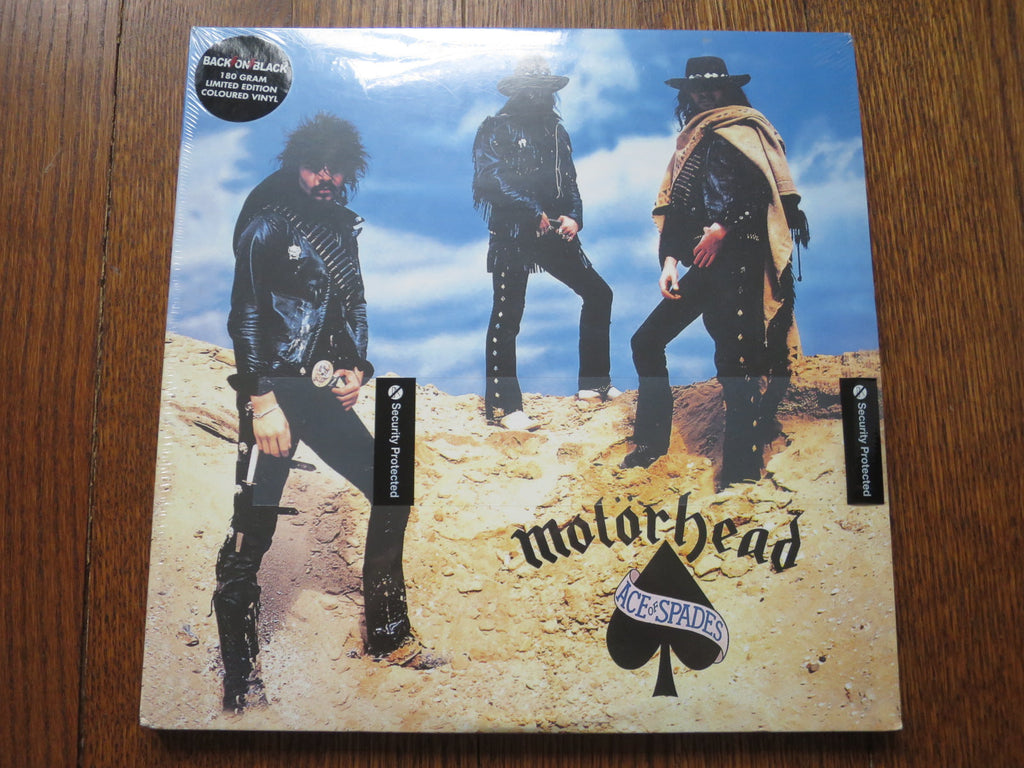 Motorhead - Ace Of Spades (deluxe triple LP) - LP UK Vinyl Album Record Cover