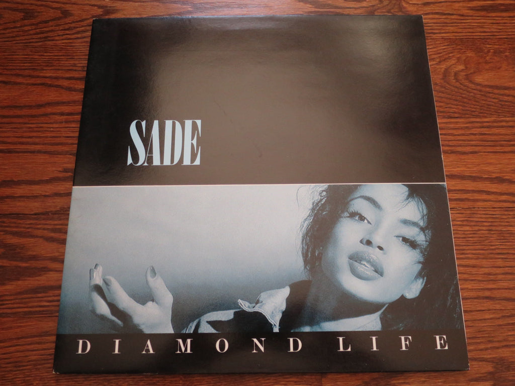 Sade - Diamond Life 4four - LP UK Vinyl Album Record Cover