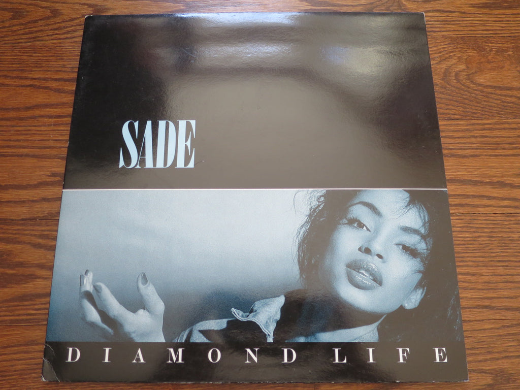 Sade - Diamond Life three - LP UK Vinyl Album Record Cover