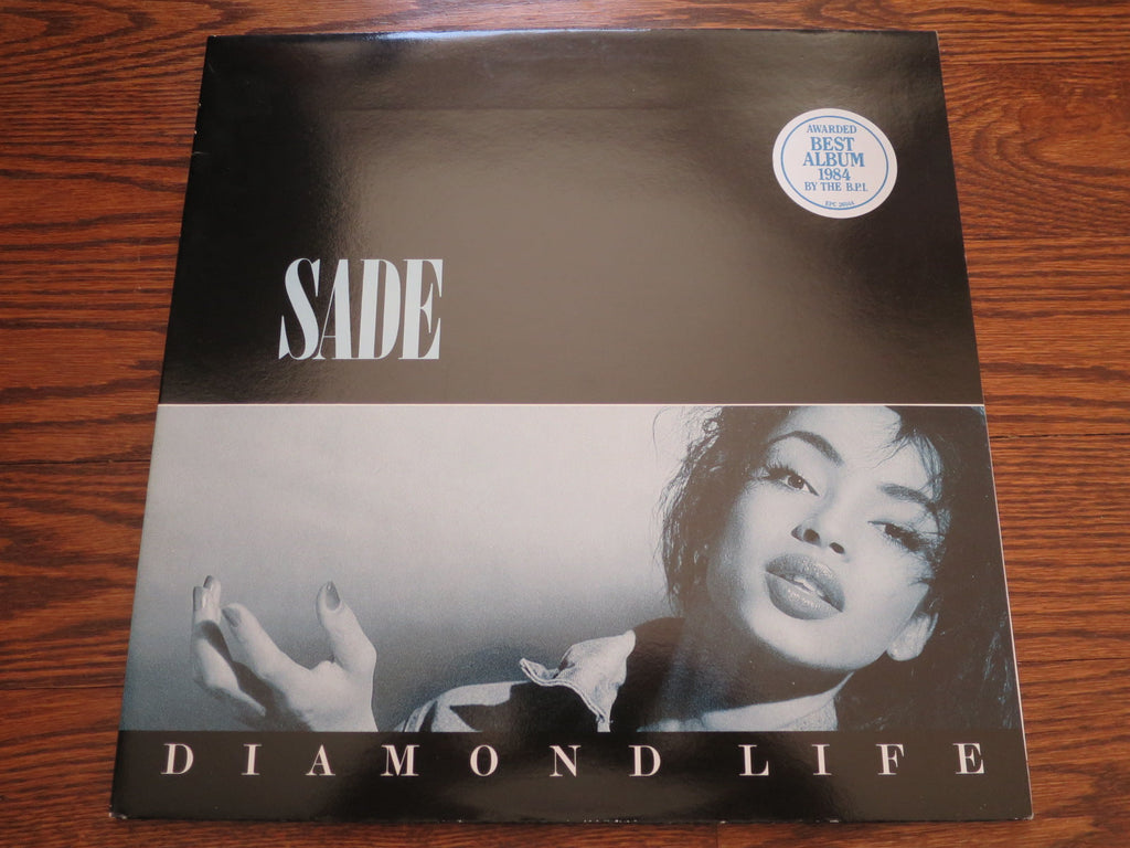 Sade - Diamond Life 2two - LP UK Vinyl Album Record Cover