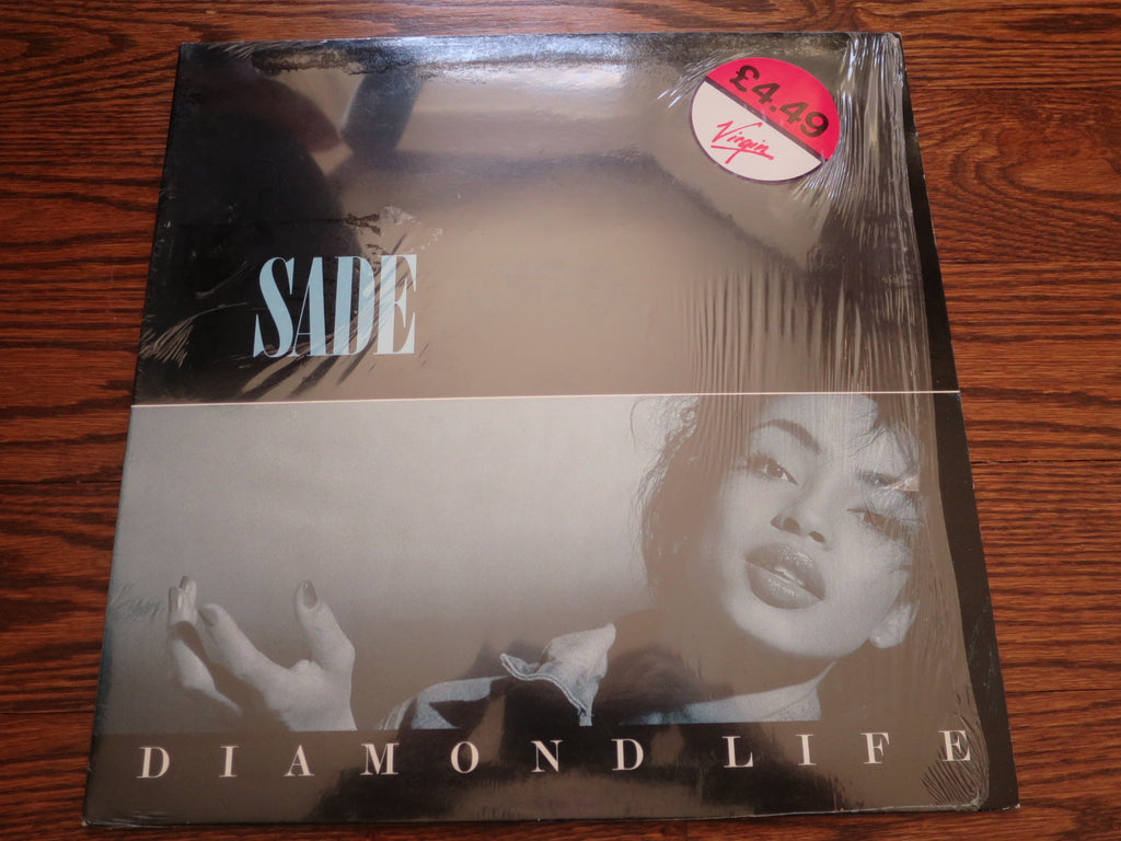 Sade - Diamond Life - LP UK Vinyl Album Record Cover