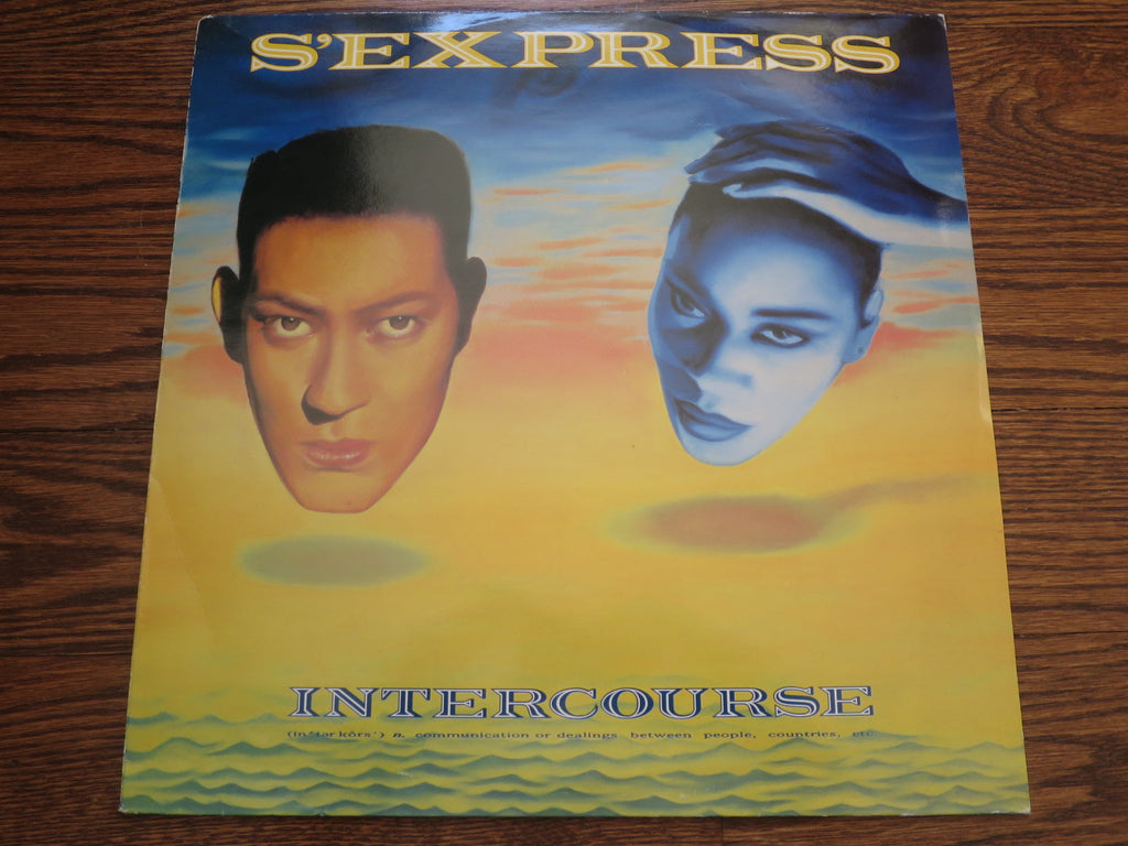S'Express - Intercourse - LP UK Vinyl Album Record Cover
