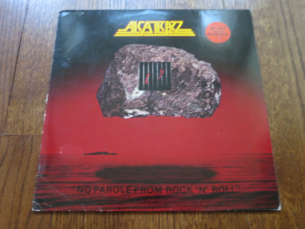 Alcatrazz - No Parole From Rock n' Roll - LP UK Vinyl Album Record Cover