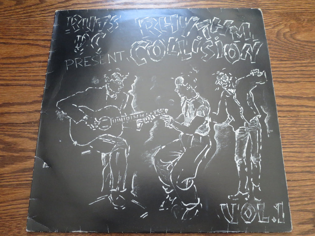 Ruts DC - Rhythm Collision Vol. I - LP UK Vinyl Album Record Cover