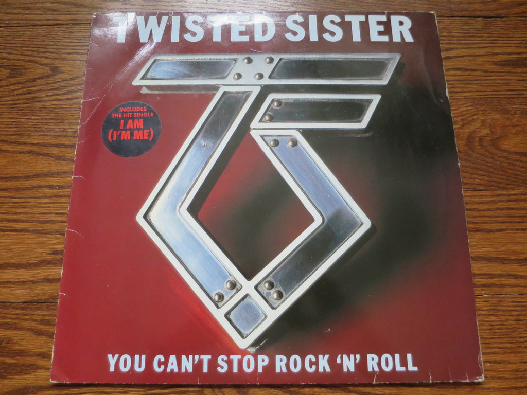 Twisted Sister - You Can't Stop Rock 'N' Roll - LP UK Vinyl Album Record Cover