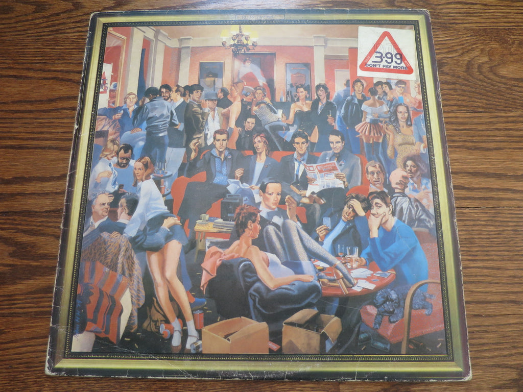 Ruts - The Crack - LP UK Vinyl Album Record Cover