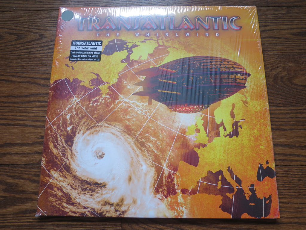 Transatlantic - The Whirlwind - LP UK Vinyl Album Record Cover