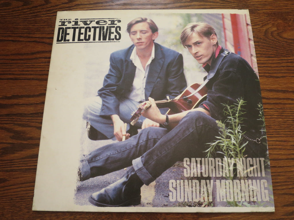 The River Detectives - Saturday Night, Sunday Morning - LP UK Vinyl Album Record Cover