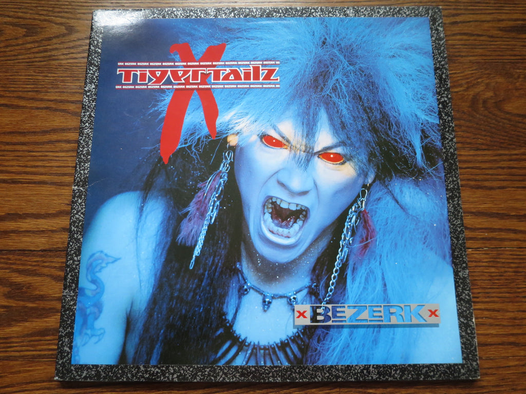 Tigertailz - Bezerk - LP UK Vinyl Album Record Cover