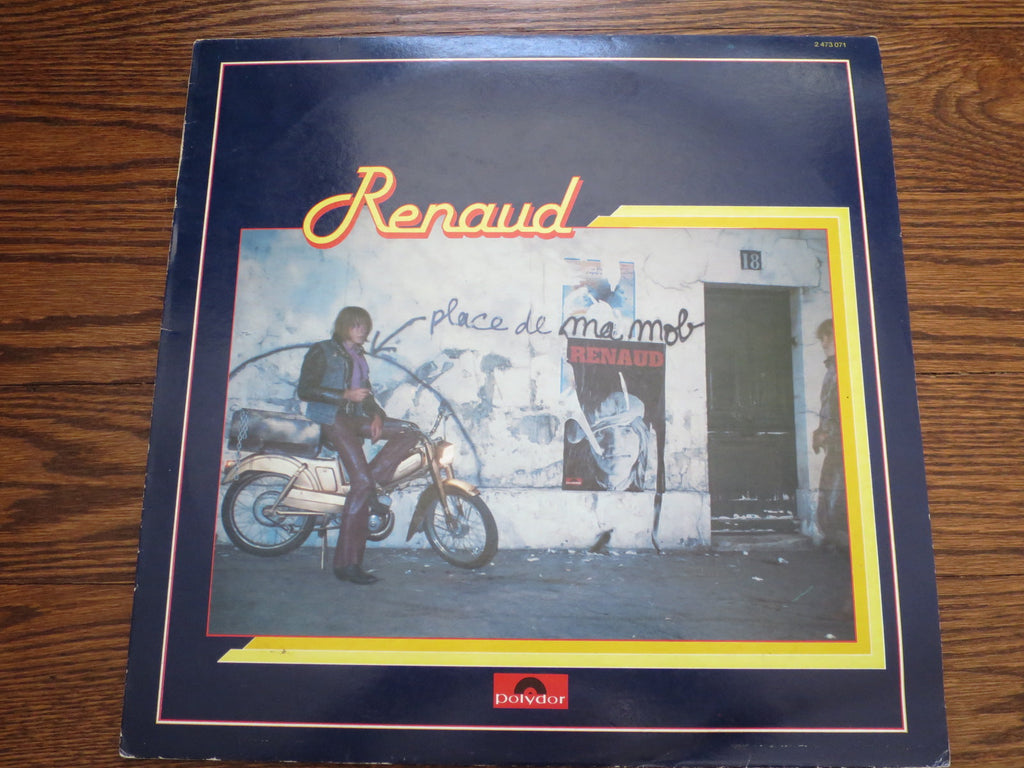 Renaud - Laisse Béton (Place De Ma Mob) - LP UK Vinyl Album Record Cover