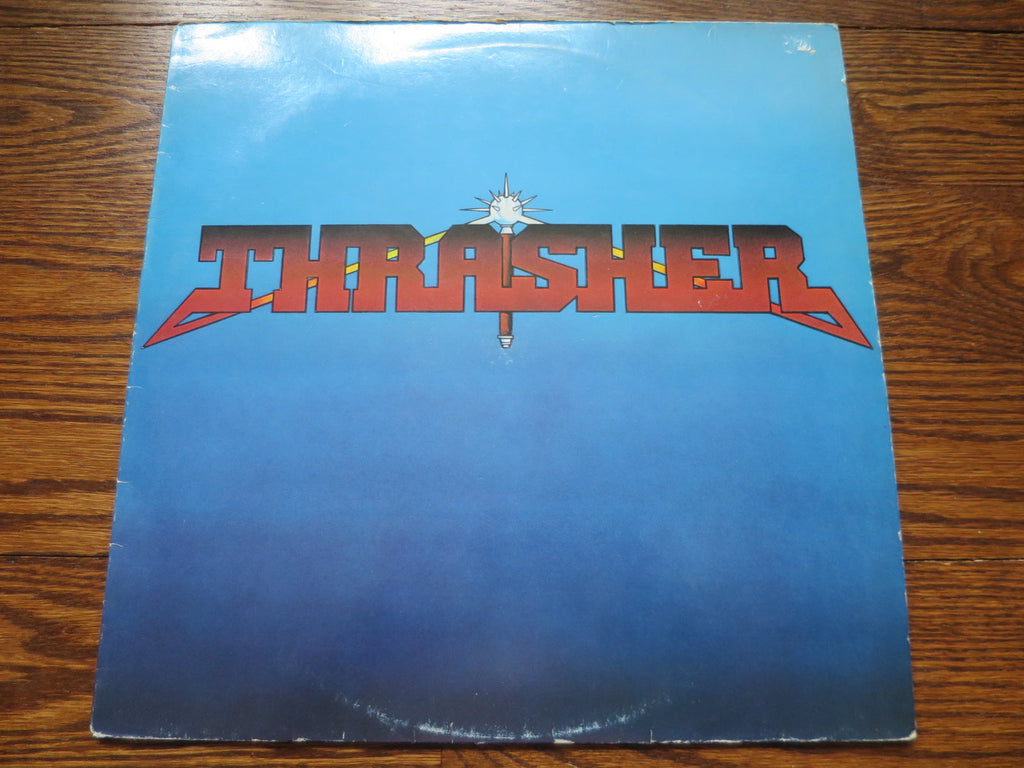 Thrasher - Thrasher - LP UK Vinyl Album Record Cover