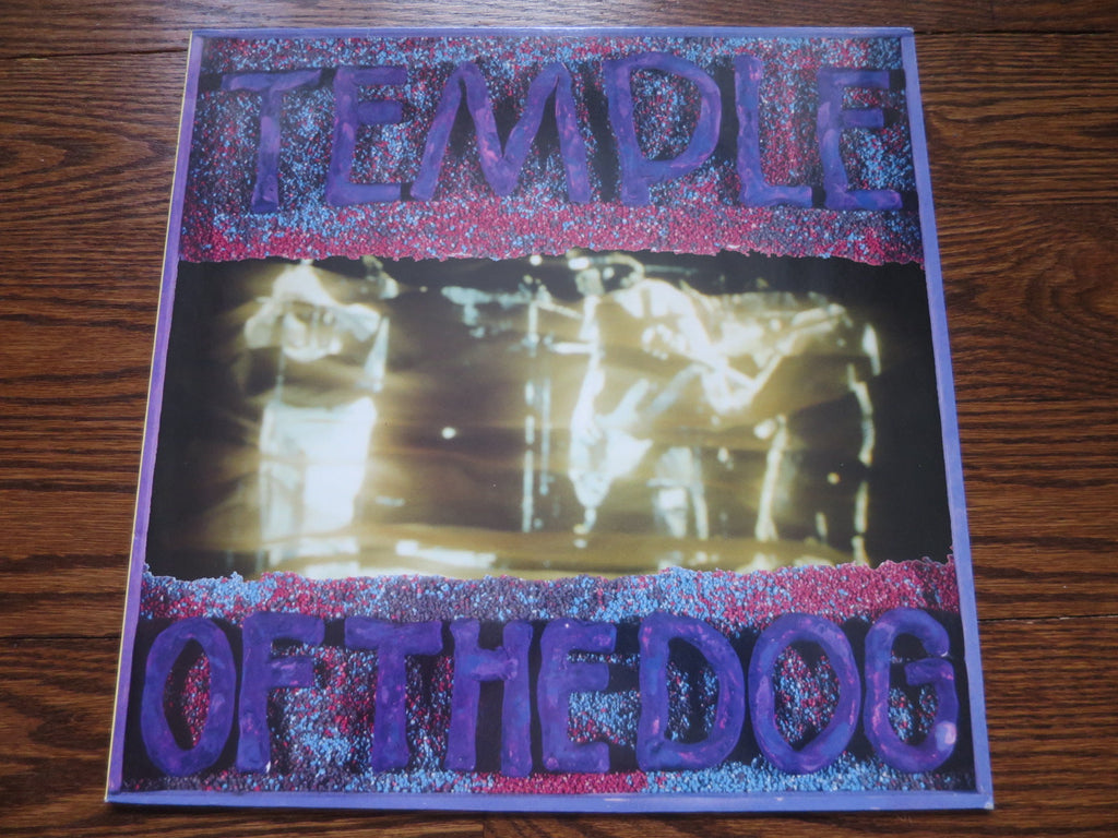 Temple Of The Dog - Temple Of The Dog - LP UK Vinyl Album Record Cover